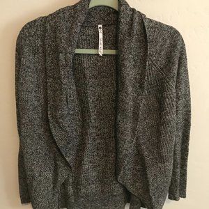 Gray Knit Sweater